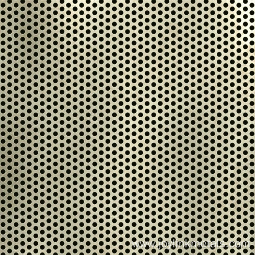 Round Hole Perforated Metal